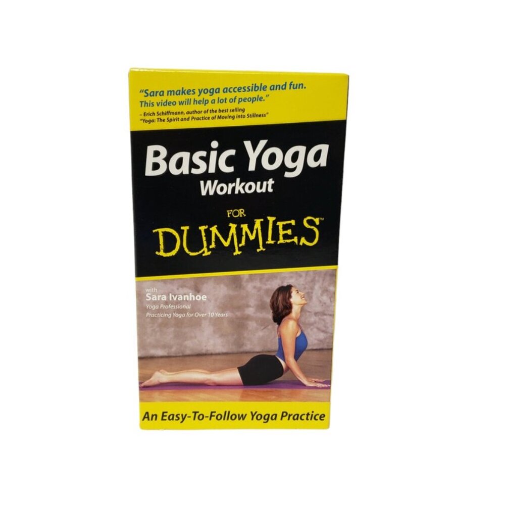 2000 Basic Yoga Workout for Dummies VHS